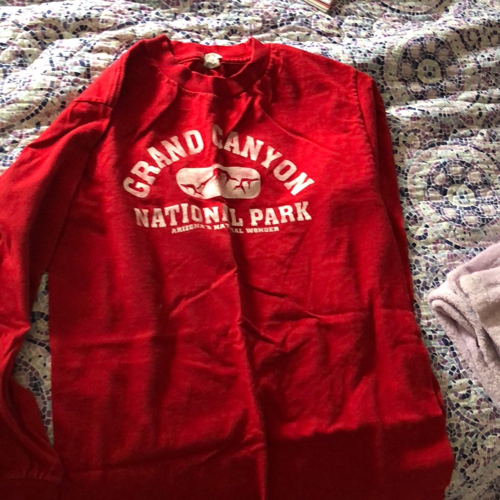 Long sleeve Grand Canyon